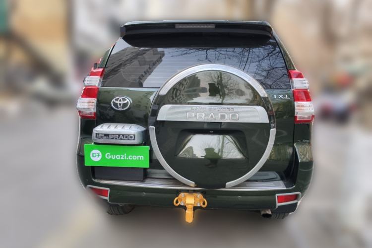 Used Toyota Prado 2014 2.7L Middle East Version Parallel Import