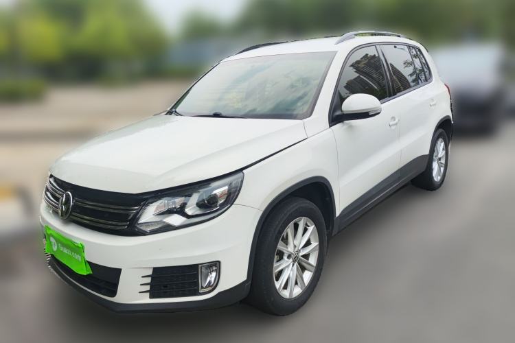 Used Volkswagen Tiguan 2016 280TSI Automatic Two-Wheel-Drive Silk Road Style Edition