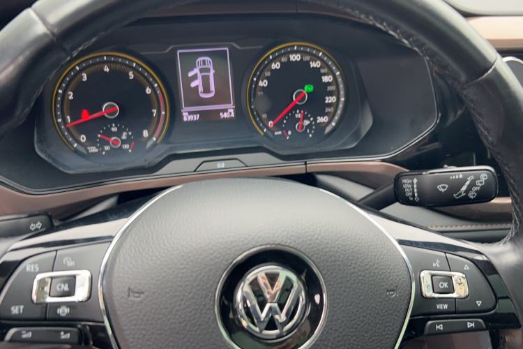 Used Volkswagen Tharu 2019 280TSI Two-Wheel Drive Luxury Edition China V Standard Instrument Cluster