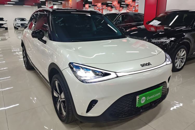 Used smart #1 2024 Dynamic Standard Edition Front Right 45 Deg