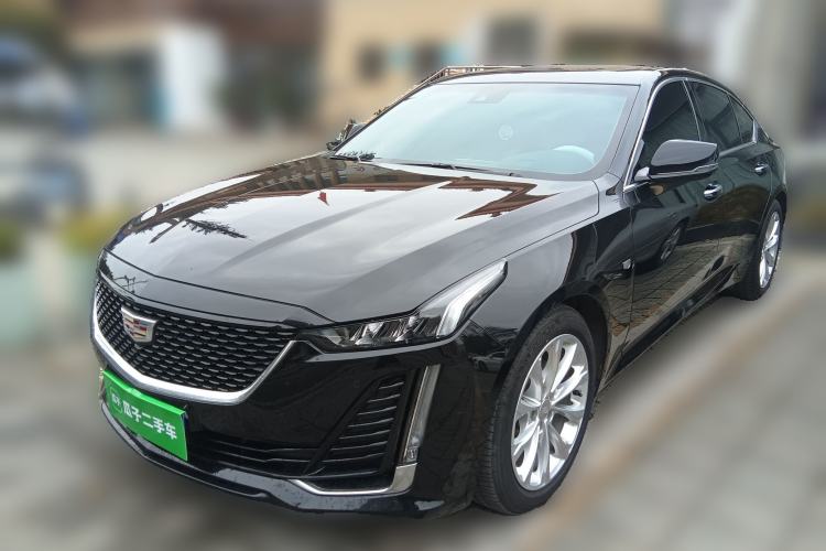 Used Cadillac CT5 2023 28T Luxury Edition (Standard Version)