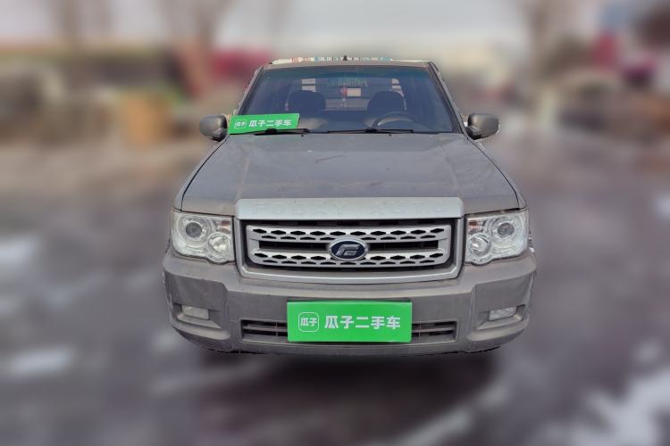 Used Foday Lion F16 2017 2.8T Diesel Two-Wheel-Drive Advanced Version China V Emission Standard Long Body 4B28V16 Front