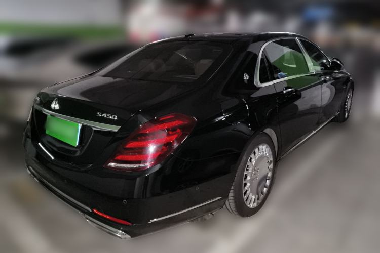 Used Mercedes-Benz Maybach S-Class 2019 S 450 4MATIC Rear Right 45 Deg