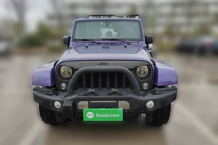 Used Jeep Wrangler 2017 3.0L Sahara Four-Door Comfort Edition
