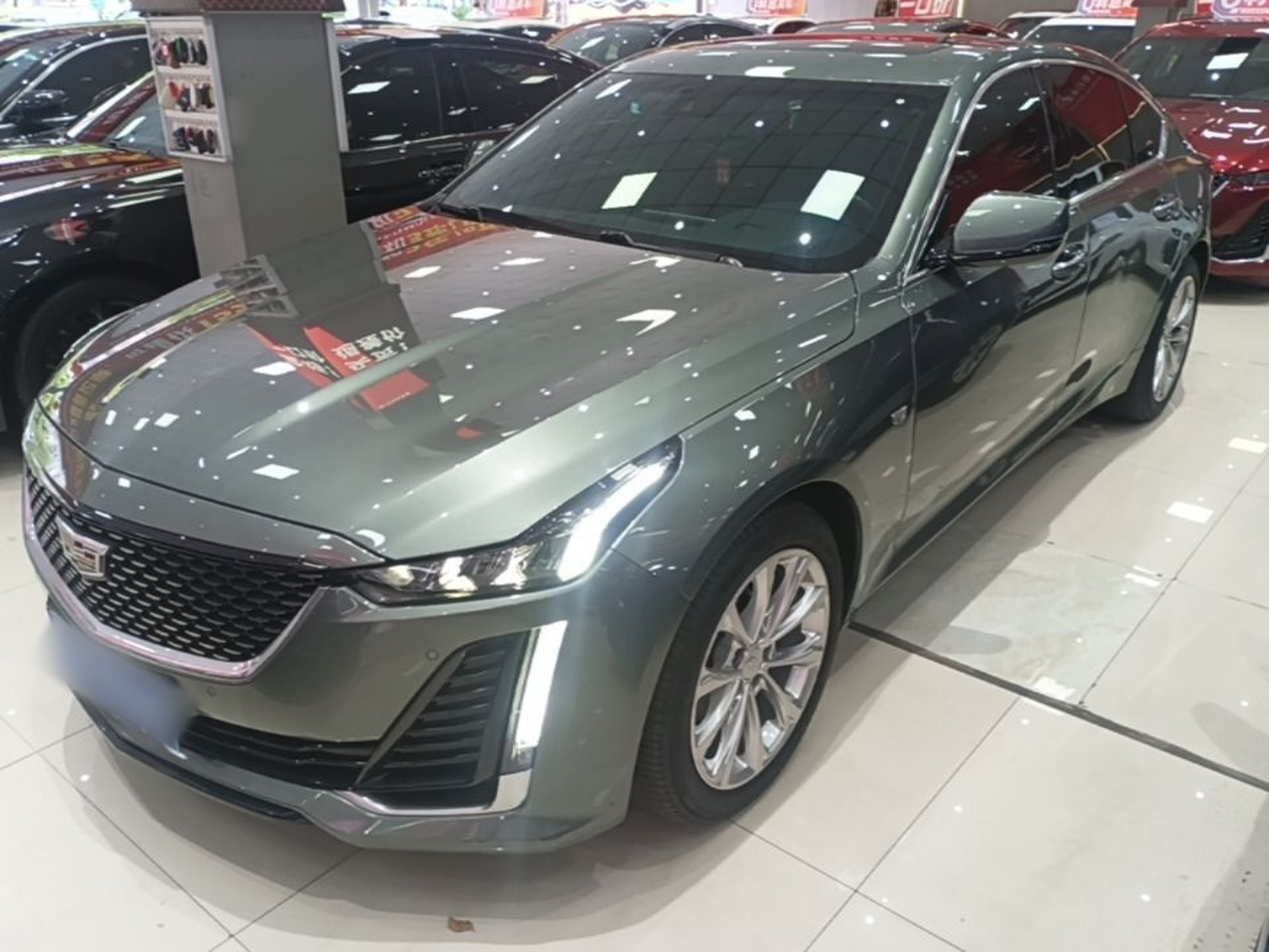 Under Front Bumper
