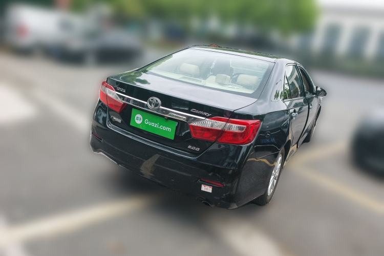 Used Toyota Camry 2013 2.0G Comfort Edition Rear Right 45 Deg