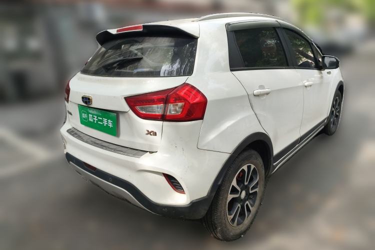 Used Geely Auto Vision X3 2017 1.5L Automatic Luxury Model
