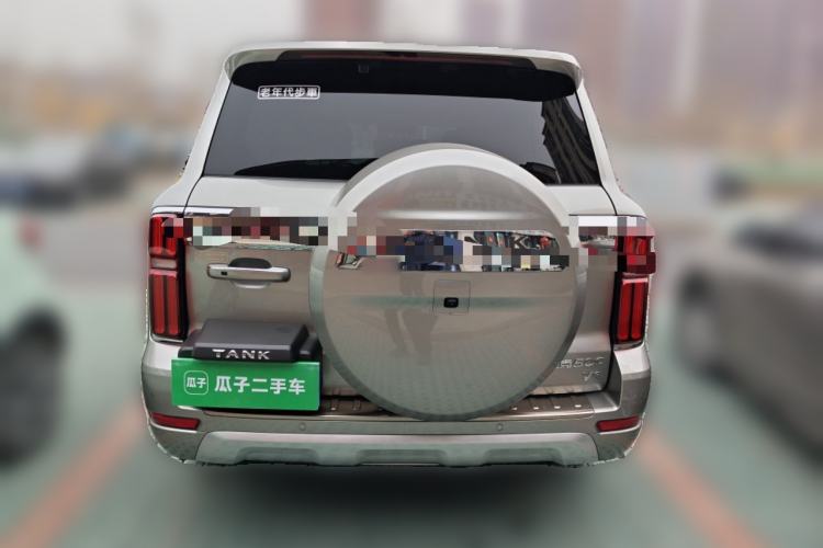 Used Tank 500 2022 3.0T Sport Edition "Creation" Version 5-Seater
