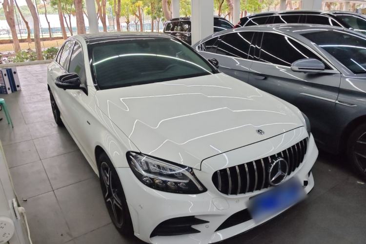 Used Mercedes-Benz C-Class 2021 C 260 L Sport Edition Star Collection
