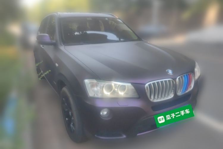 Used BMW X3 2013 Restyled xDrive28i Leading Edition Front Right 45 Deg