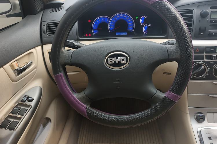 Used BYD F3 2013 1.5L Automatic Standard Edition