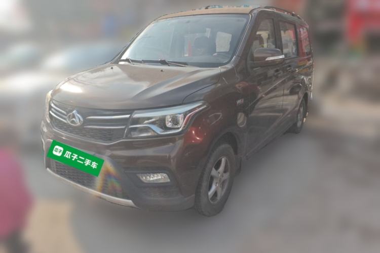 Used CHANGAN KAICHENG Ounuo S 2017 1.5L Ono S Luxury Version EA15-AB