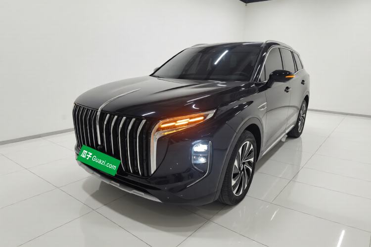 Used Hongqi HS7 PHEV 2024 2.0T PHEV Four-Wheel Drive Flagship Edition 6 Seats
