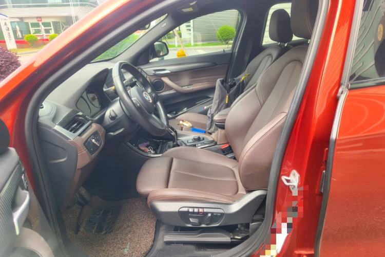 Used BMW X2 2020 sDrive25i Leading Model M Sport Package Left Front Seat