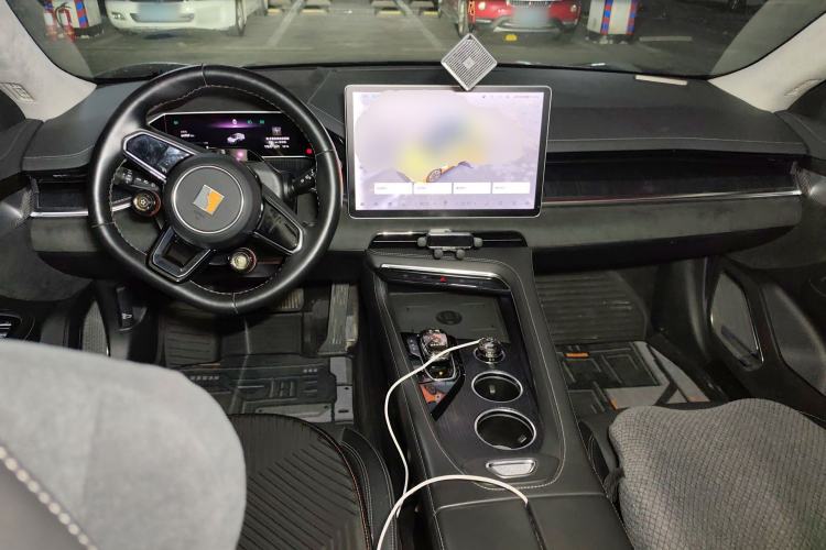 Used Zeekr 001 2022 Ultra-Long Range Single-Motor WE Version