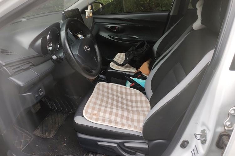 Used Toyota YARiS L Zhi Xuan 2020 X-Trail X 1.5L CVT Leading Edition Left Front Seat