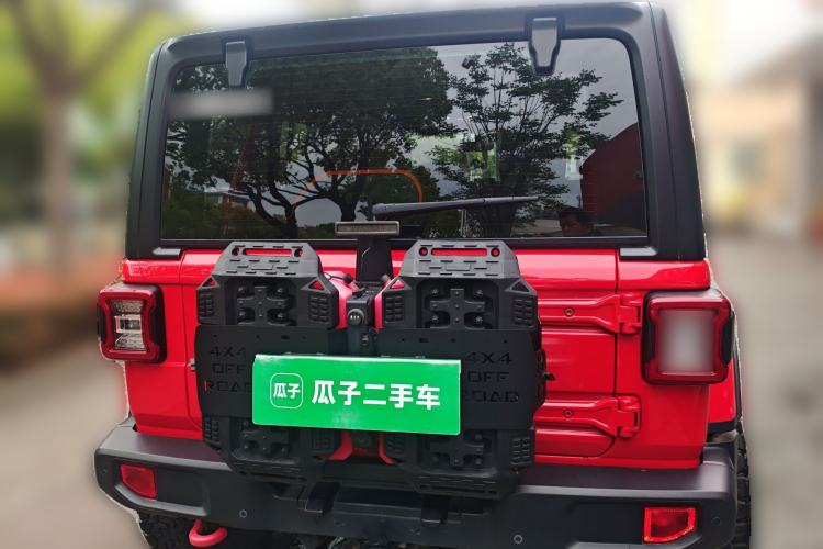 Used Jeep Wrangler 2019 2.0T Sahara 4-Door Version China V Standard