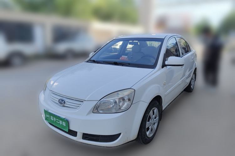 Used Kia Rio 2007 1.4L MT GL Guazi used car, China used car export, Used car for sale, Used cars, Cheapest cars for sale