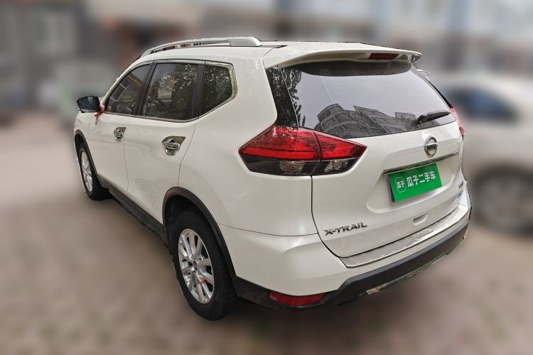 Used Nissan X-Trail 2017 2.0L CVT Comfort Edition 2WD Rear Left 45 Deg