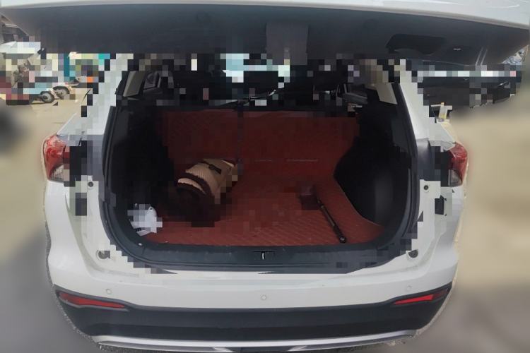 Used GAC Trumpchi GS4 2022 270T Automatic Smart Drive Technology Edition (Upgraded Version) Trunk