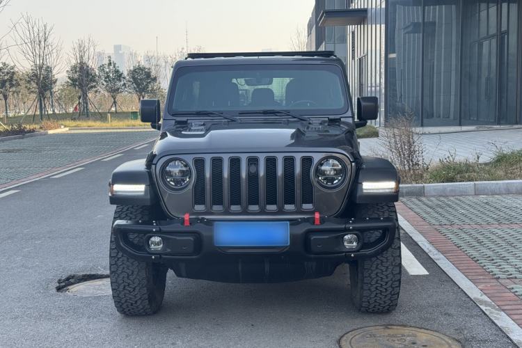 Used Jeep Wrangler 2021 2.0T Robin Hood Four-Door Edition
