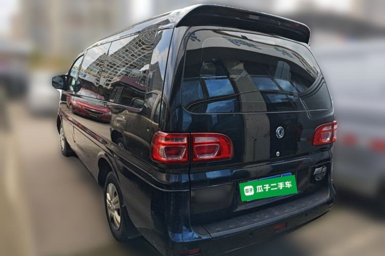 Used FORTHING Lingzhi 2019 M5L 1.6L 7-Seater Base Model China VI Standard Rear Left 45 Deg