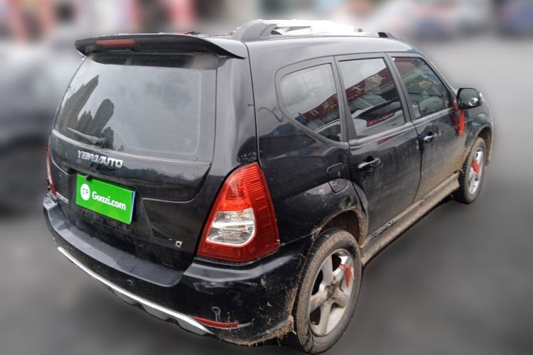 Used Yema F10 2012 1.5L Manual
