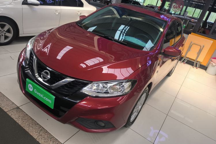Used Nissan Tiida 2019 1.6L CVT Cool Edition China VI Standard