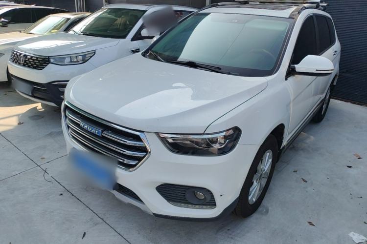 Used Haval H6 2018 Blue Label Sport Edition 1.5T Automatic Two-Wheel Drive Elite Model Guazi used car, China used car export, Used car for sale, Used cars, Cheapest cars for sale