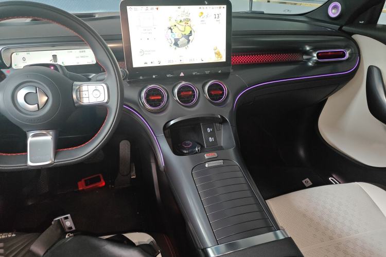 Used smart #3 2024 25th Anniversary Starry Sky Edition