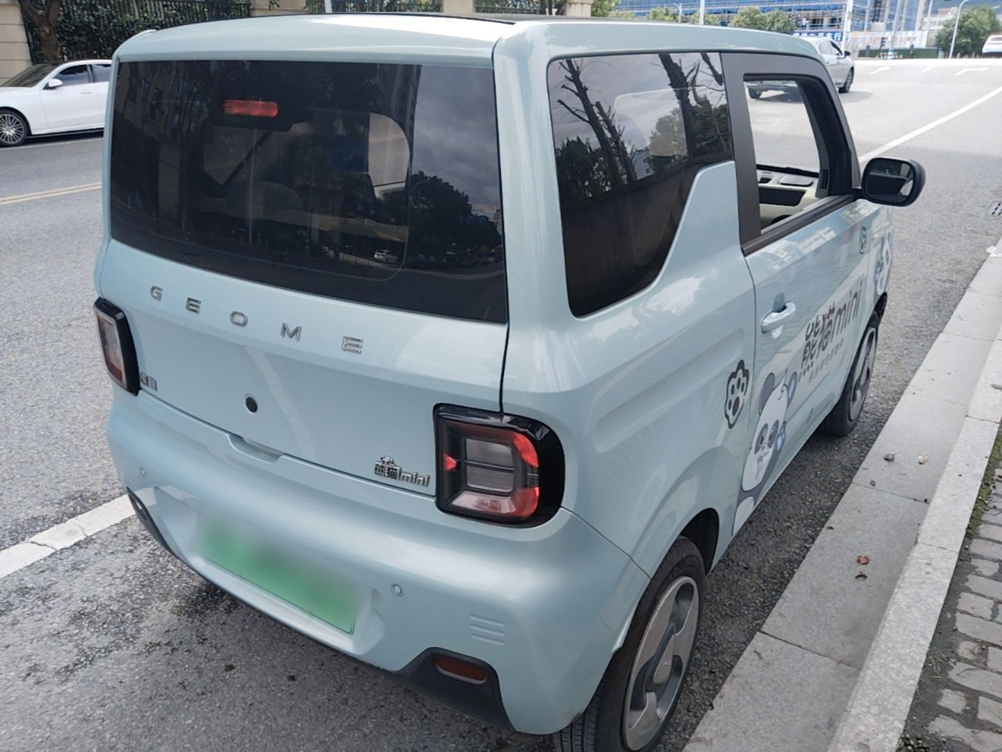 Geely Galaxy Panda 2023 Panda Mini 200km Dynamic Bear — снимка 6