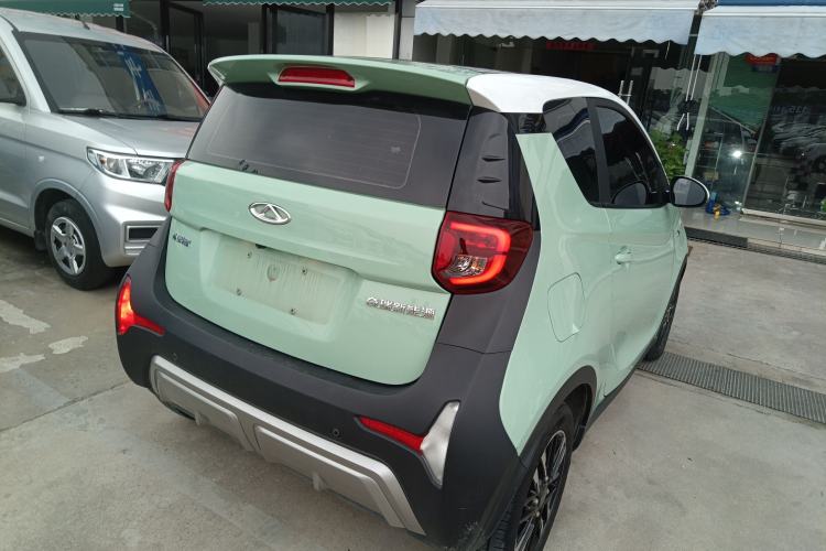 Used Chery New Energy Little Ant 2022 Revised Version Sweet Pink Edition Half-Sugar Version Lithium Iron Phosphate 30.7 kWh 30 kW 301 km
