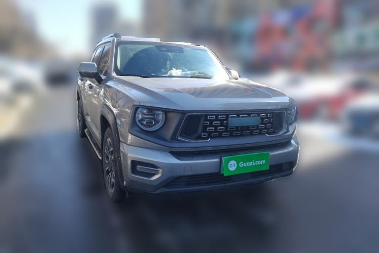 Used Haval H Dog New Energy 2023 DHT-PHEV 105km Tide Electric Version Plus Front Right 45 Deg