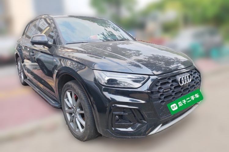 Used Audi Q5L 2025 40 TFSI Luxury Dynamic Edition Front Right 45 Deg