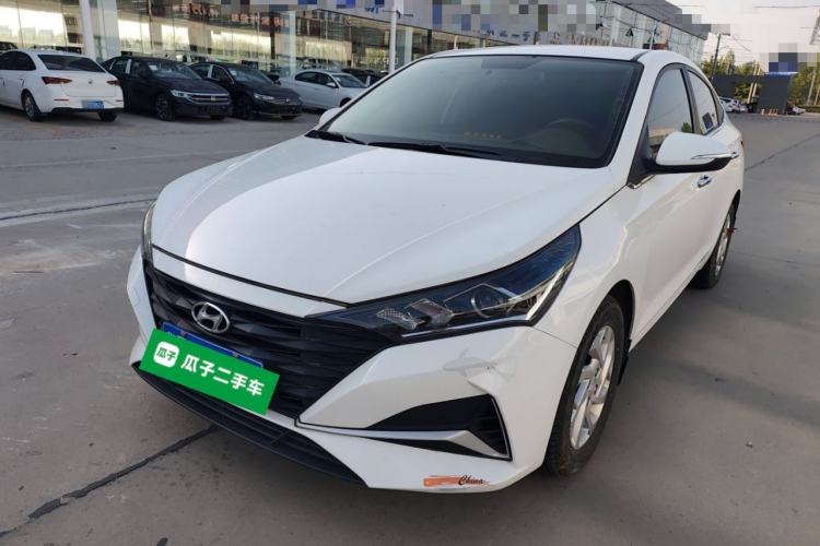 Used Hyundai Verna (new generation) 2020 1.4L Manual GLS Cool Edition