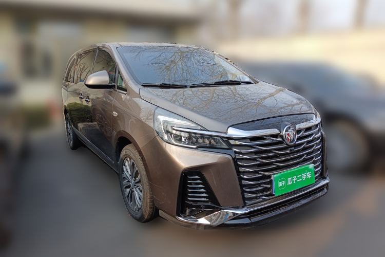 Used Buick GL8 2020 Land Business Class 652T Luxury Model