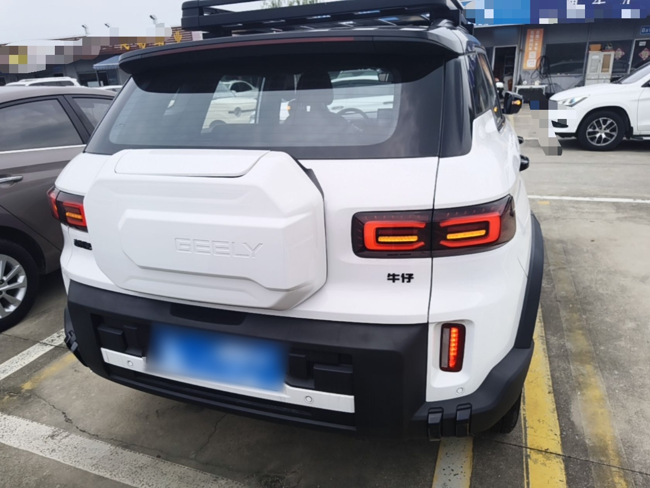 Geely Auto Cowboy 2025 1.5TD Trendy Play Edition — снимка 5