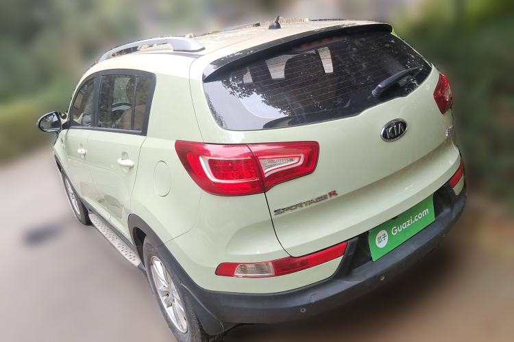 Used Kia Sportage R 2012 2.0L Automatic Two-Wheel Drive GL Trim
