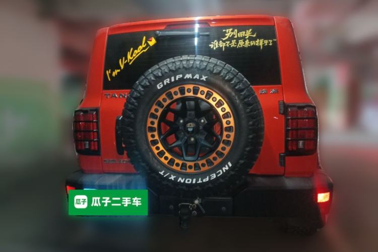 Used Tank 300 2021 Off-Road Edition 2.0T Conqueror