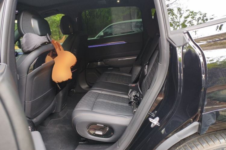 Used Zeekr 7X 2025 75 kWh Rear-Wheel Drive Intelligent Driving Version Left Rear Seat