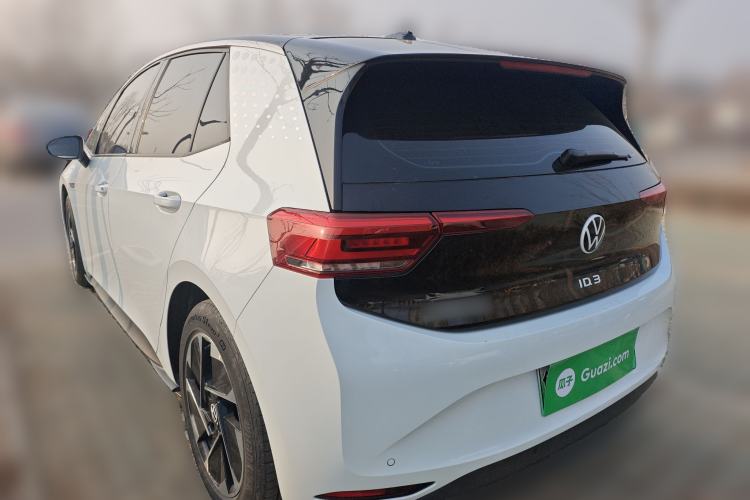Used Volkswagen ID.3 2023 Upgraded Model Pure Intelligent Enjoyment Version
