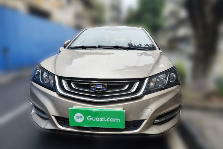 Used Geely Auto Emgrand 2017 Sedan Million Edition 1.5L Manual Upward Connect Version