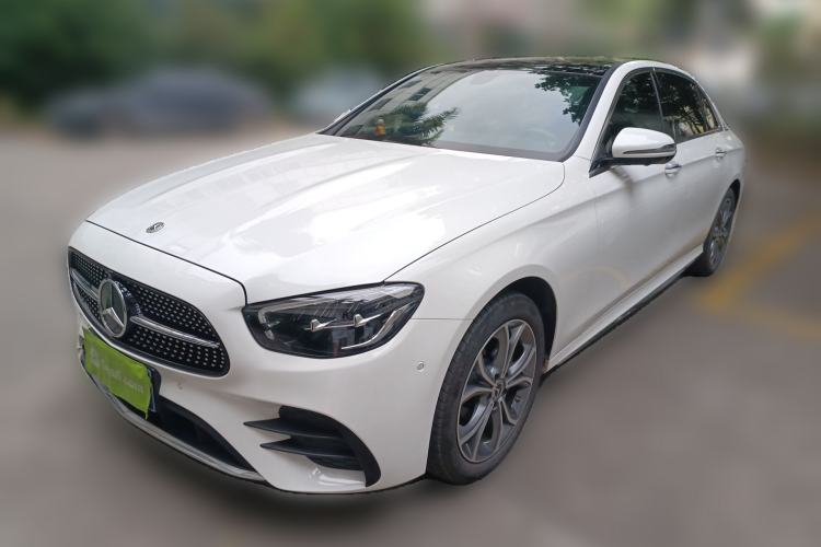 Used Mercedes-Benz E-Class 2022 Revised Version E 300 L Luxury Edition