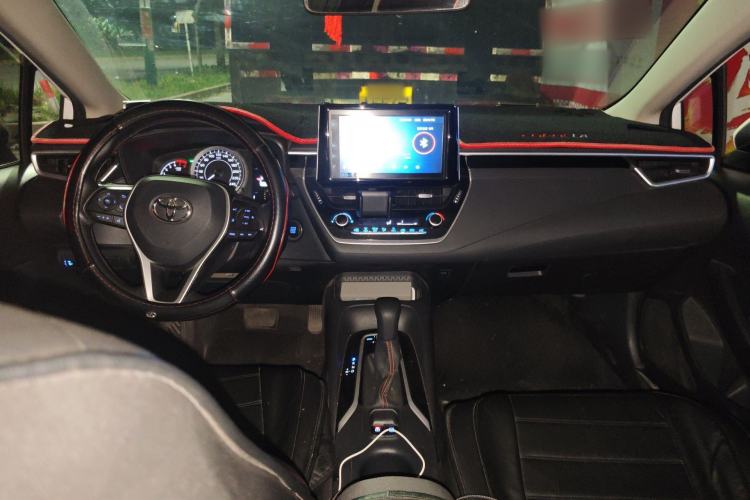 Used Toyota Corolla 2021 1.2T S-CVT Elite PLUS Edition Center Console