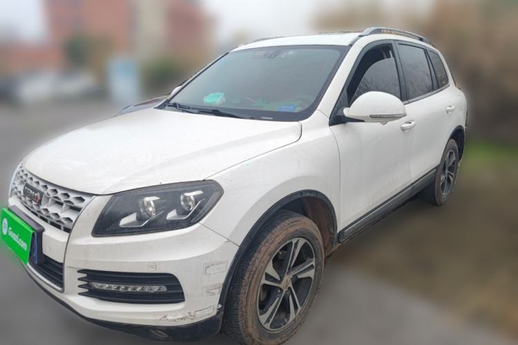 Used Yema T70 2016 Upgraded Model 1.5T Manual Luxury Version