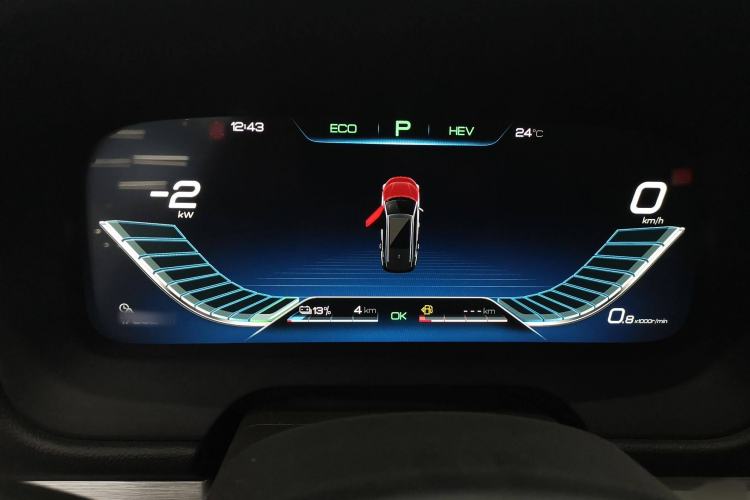 Used BYD Tang New Energy 2019 DM 2.0T All-Wheel Drive Smart Connectivity Enjoyment Model 7 Seats China VI Standard