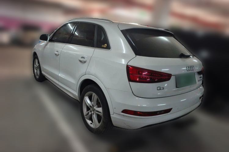Used Audi Q3 2016 35 TFSI Style Edition Rear Left 45 Deg