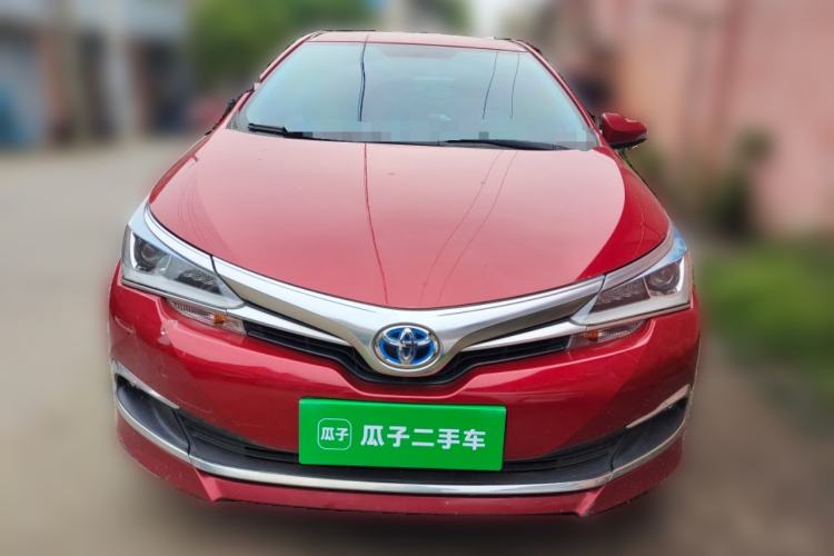 Used Toyota Corolla 2016 Dual-Engine 1.8L E-CVT Leading Edition
