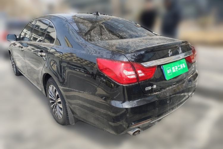 Used Hongqi H7 2019 2.0T Flagship Edition Rear Left 45 Deg