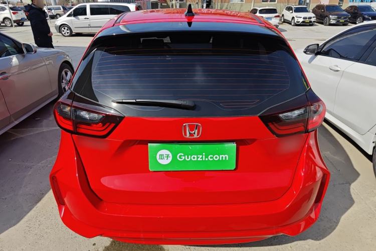 Used Honda Fit 2021 1.5L CVT Trend Edition
